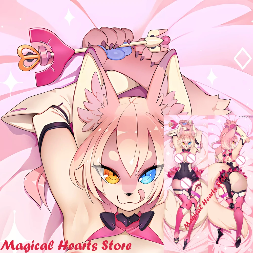 Dakimakura Magical Fox girl Anime Pillowcase Life Size Double Sided Print Body Pillow Cover
Dakimakura Magical Fox girl Anime Pillowcase Life Size Double Sided Print Body Pillow Cover
