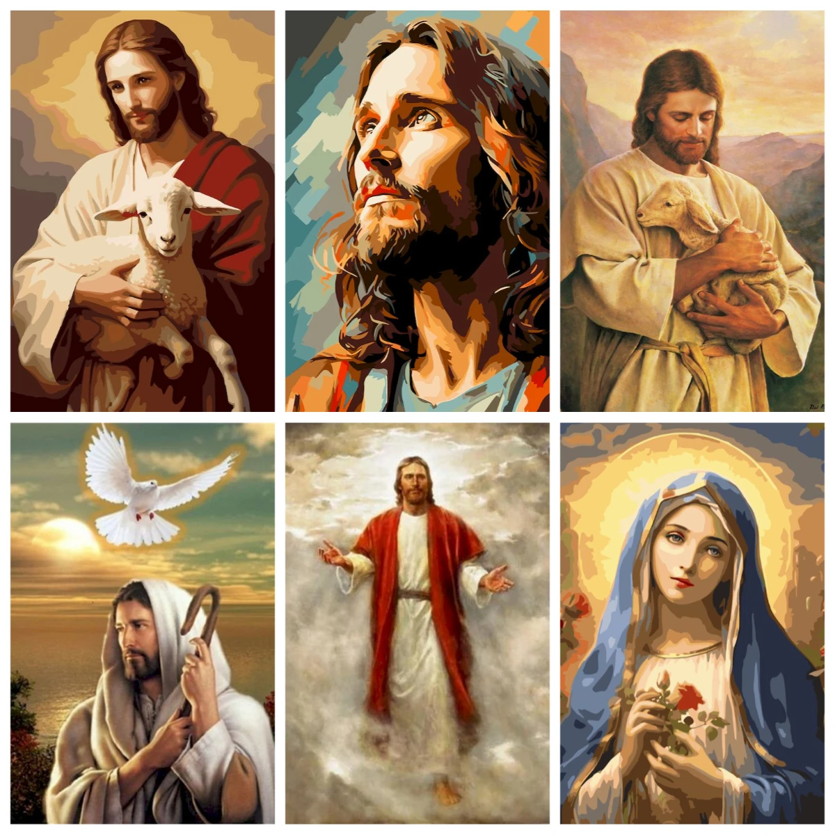 75*50cm 1000 Pieces Jigsaw Puzzle Jesus characterStress Reducing Toys Holiday gift Perfect for DIY Creative
75*50cm 1000 Pieces Jigsaw Puzzle Jesus characterStress Reducing Toys Holiday gift Perfect for DIY Creative