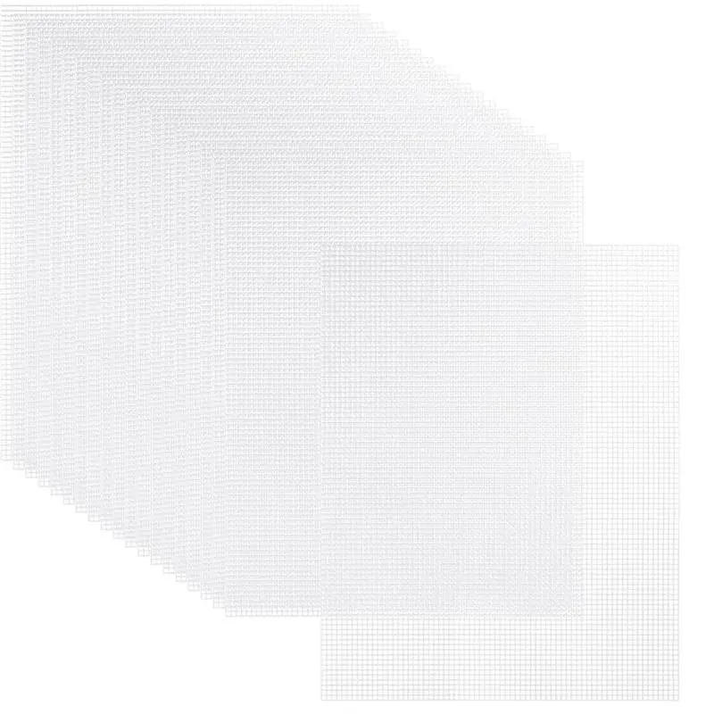 Stock Quantity 20 Sheets Plastic Canvas, 13X10.2Inch 7CT Transparent Plastic Mesh Canvas Sheets For Embroidery Cross Stitch Mesh
Stock Quantity 20 Sheets Plastic Canvas, 13X10.2Inch 7CT Transparent Plastic Mesh Canvas Sheets For Embroidery Cross Stitch Mesh