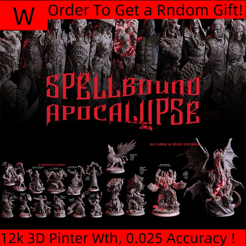 Dnd миниатюры фигурки 3d печать DND военные шахматы модель герой монстр Arcane кукла Necromancer кошмар гриффин болотные DND шахматы
Dnd миниатюры фигурки 3d печать DND военные шахматы модель герой монстр Arcane кукла Necromancer кошмар гриффин болотные DND шахматы