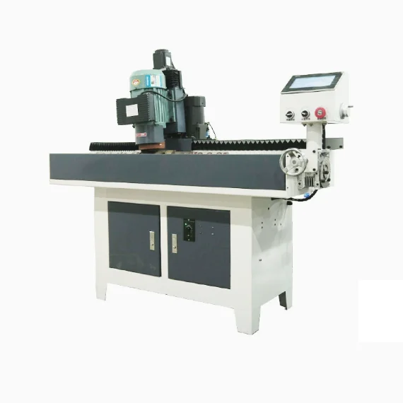 Модернизированная версия заточки станка с ЧПУ с электромагнитным патроном и автоматическим сенсорным управлением для прямых лезвий
Модернизированная версия заточки станка с ЧПУ с электромагнитным патроном и автоматическим сенсорным управлением для прямых лезвий