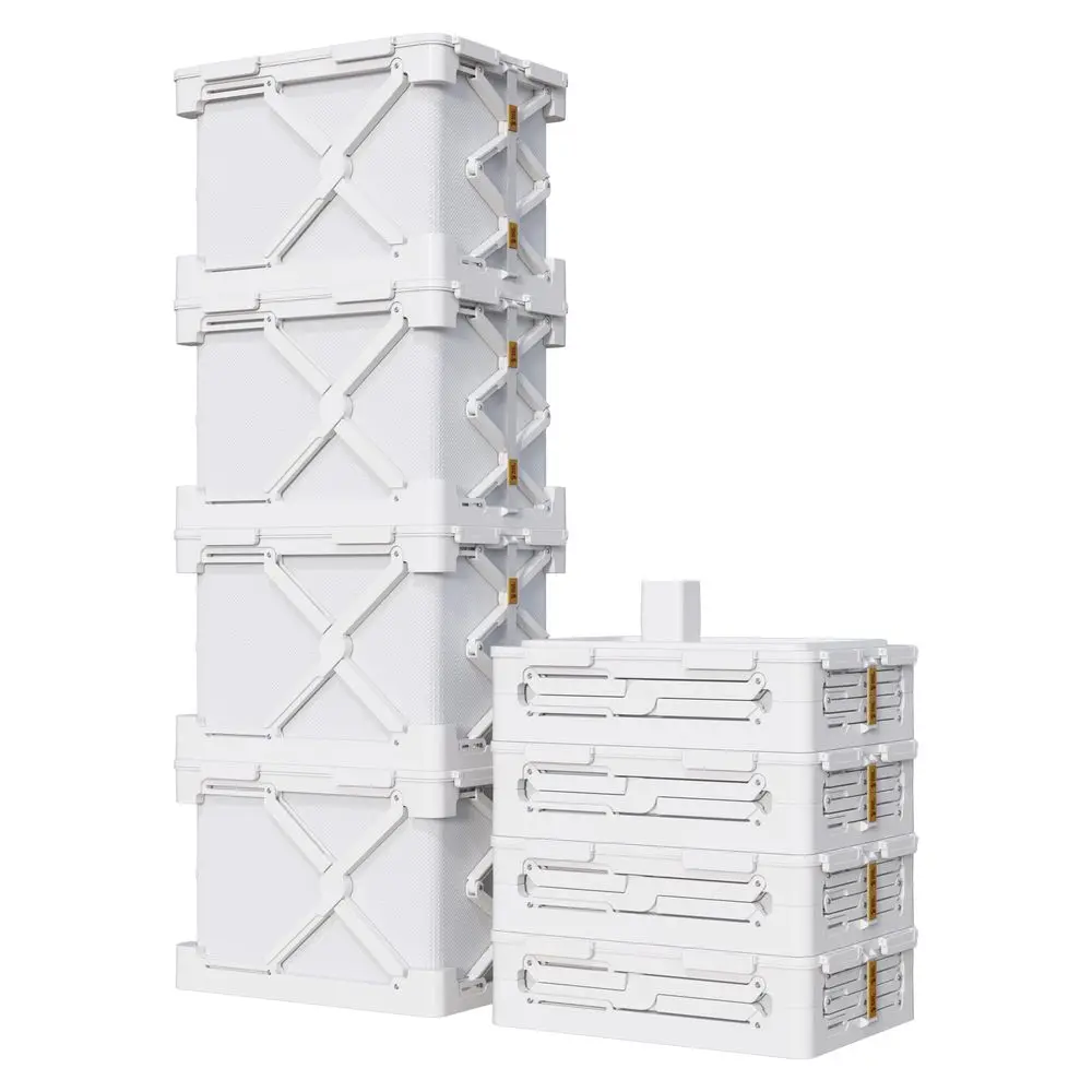 Bags for Clothing 14.8 Gal Space Saver Collapsible Vacuum Storage Boxes with Lids, Stackable Storage Bins, Large blanket Storag
Bags for Clothing 14.8 Gal Space Saver Collapsible Vacuum Storage Boxes with Lids, Stackable Storage Bins, Large blanket Storag