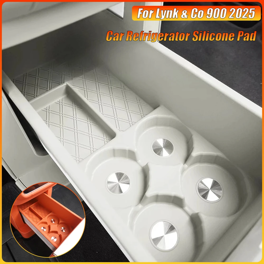 Car Refrigerator Silicone Pad for Lynk & Co 900 2025 Waterproof Anti-slip Organizer Car Interior Protective Mat Accessories
Car Refrigerator Silicone Pad for Lynk & Co 900 2025 Waterproof Anti-slip Organizer Car Interior Protective Mat Accessories