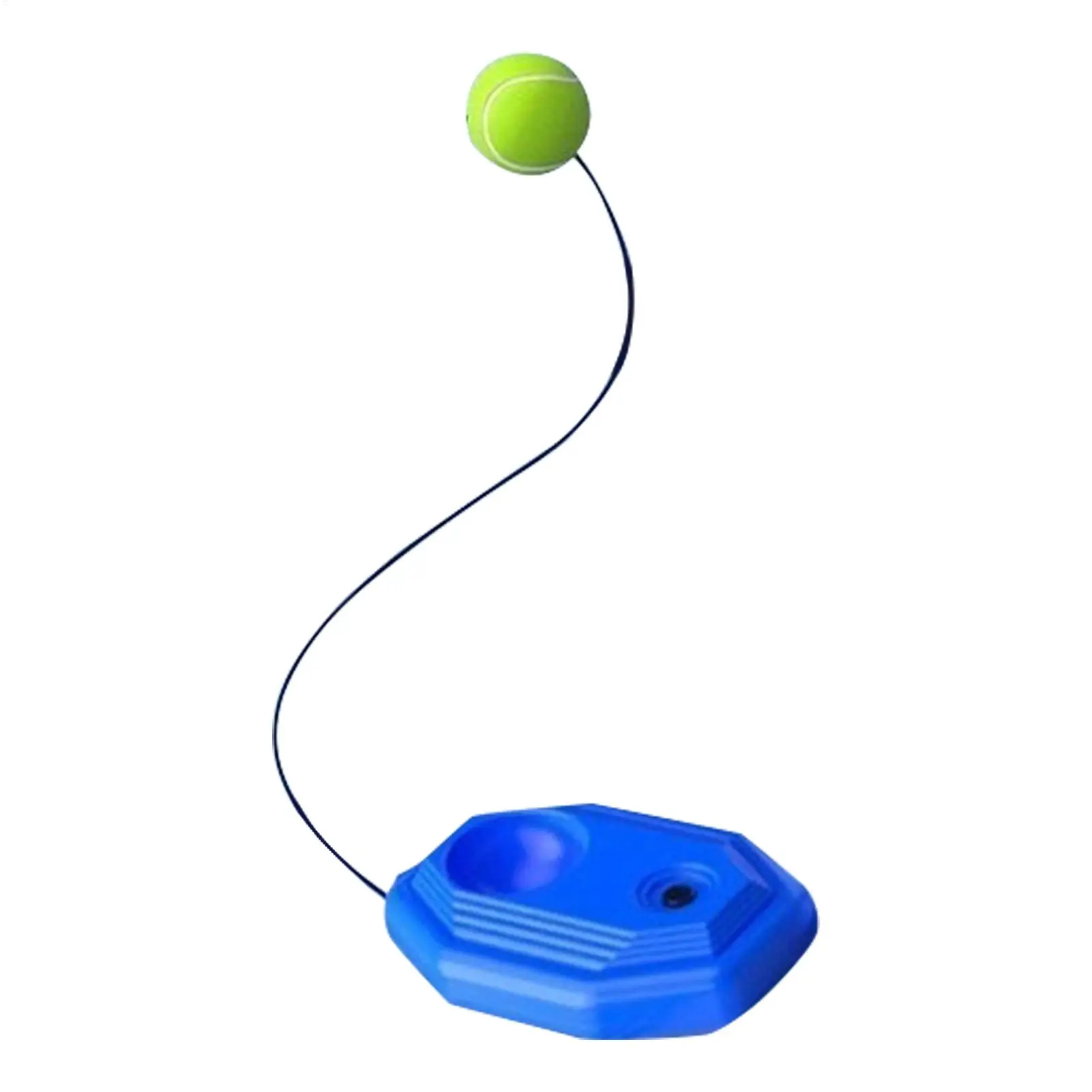Tennis Rebound Trainer Complete Single Person Equipment Indoor Outdoor Tennis Rebounder For Beginners Enthusiasts Elderly
Tennis Rebound Trainer Complete Single Person Equipment Indoor Outdoor Tennis Rebounder For Beginners Enthusiasts Elderly