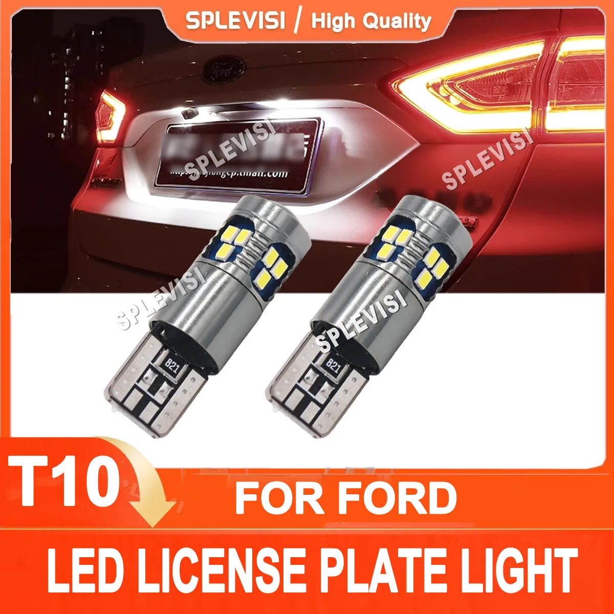 2x 6000k White T10 W5W LED License Number Plate Light Bulbs Canbus For Ford B-Max C-Max Ranger Fiesta 4 6 Fusion Kuga 1 2
2x 6000k White T10 W5W LED License Number Plate Light Bulbs Canbus For Ford B-Max C-Max Ranger Fiesta 4 6 Fusion Kuga 1 2