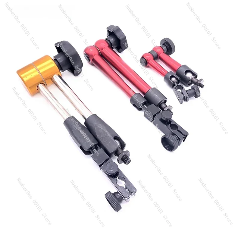 Подставка с магнитным основанием циферблатного индикатора 10 мм - прецизионный измерительный инструмент для определения центра для калибровки и обработки оборудования
Подставка с магнитным основанием циферблатного индикатора 10 мм - прецизионный измерительный инструмент для определения центра для калибровки и обработки оборудования