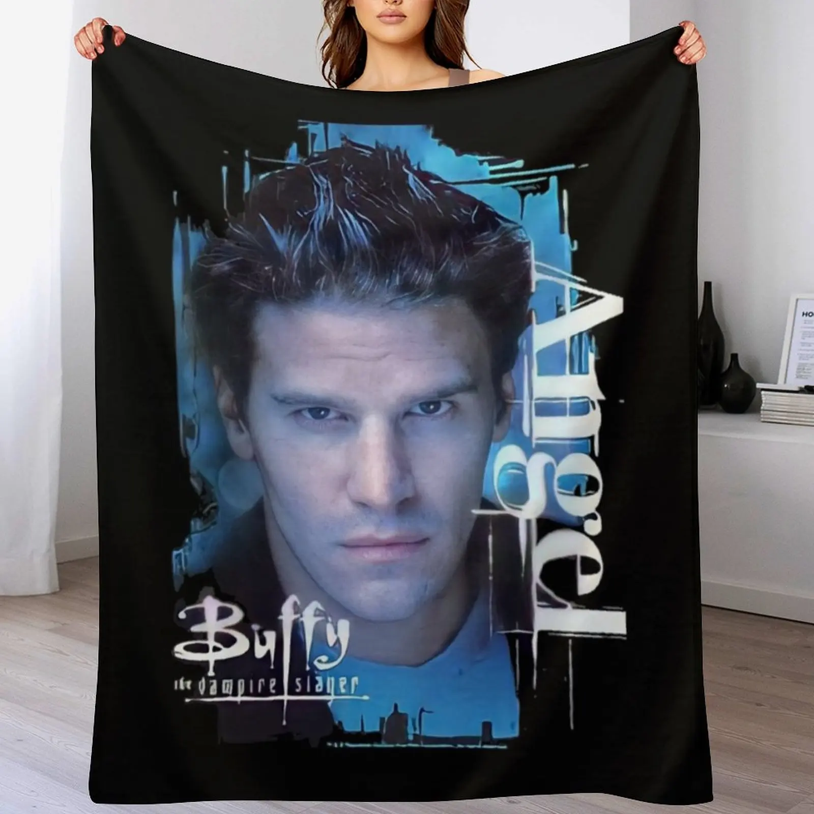 AAngel Classic T-Shirt Throw Blanket Multi-Purpose Nap cosplay anime Travel Blankets
AAngel Classic T-Shirt Throw Blanket Multi-Purpose Nap cosplay anime Travel Blankets