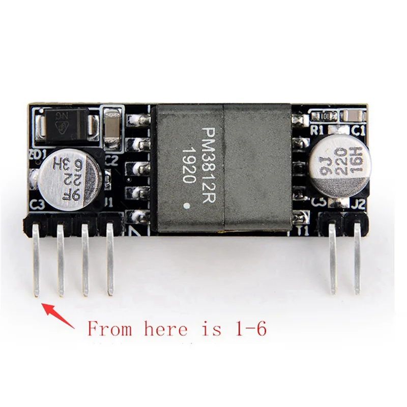 M13K-5X DP1435 POE Module 5V 2.4A IEEE802.3Af Without Capacitance Supports 100M 1000M POE Module
M13K-5X DP1435 POE Module 5V 2.4A IEEE802.3Af Without Capacitance Supports 100M 1000M POE Module