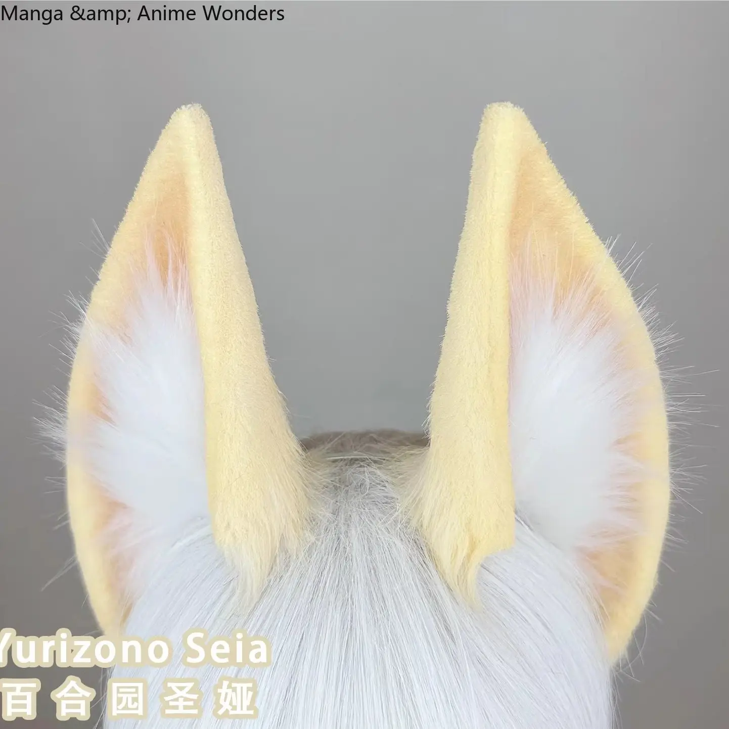 Cute Anime Blue Archive Yurizono Seia Animal Ear Handmade Cat Ears Hairhoop Hair Accessories Wig for Game Party Custom Made
Cute Anime Blue Archive Yurizono Seia Animal Ear Handmade Cat Ears Hairhoop Hair Accessories Wig for Game Party Custom Made