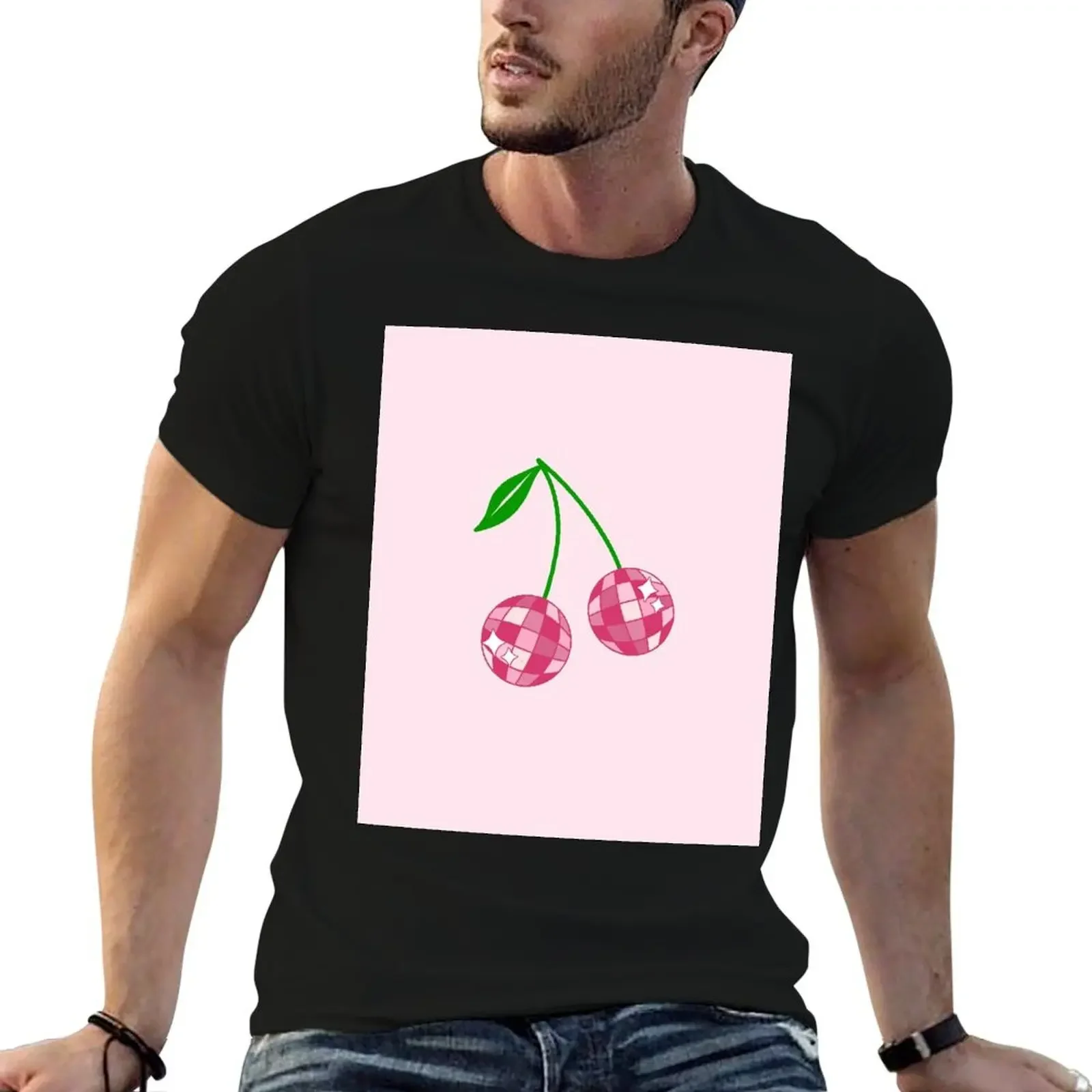 Disco Cherries T-Shirt fashion shirts cotton graphic tees vintage graphic tee funny meme t-shirts mens graphic t-shirts
Disco Cherries T-Shirt fashion shirts cotton graphic tees vintage graphic tee funny meme t-shirts mens graphic t-shirts