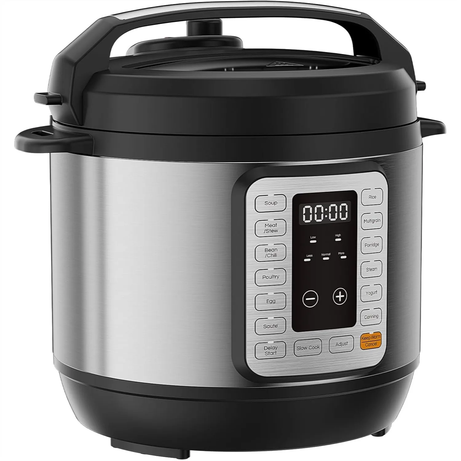 8QT Electric Pressure Cooker, 16-in-1 Multi Cooker with Ceramic Pot, Slow Cook Rice Steamer Sauté Soup Yogurt Maker
8QT Electric Pressure Cooker, 16-in-1 Multi Cooker with Ceramic Pot, Slow Cook Rice Steamer Sauté Soup Yogurt Maker