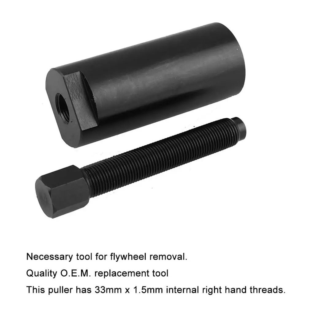 Universal Motorcycle Flywheel Puller Carbon Steel Stator Engine Removal Tool Replacement Accessory for Yamaha YFZ450 2004-2013
Universal Motorcycle Flywheel Puller Carbon Steel Stator Engine Removal Tool Replacement Accessory for Yamaha YFZ450 2004-2013