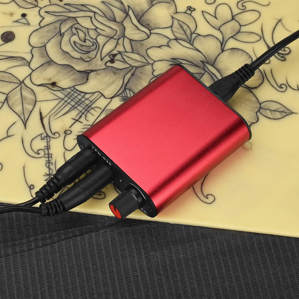 Tattoo Power Voltage Regulator Mini Stainless Steel Durable Portable Power Supply for Tattoo Machine Tattooing Eu Plug
Tattoo Power Voltage Regulator Mini Stainless Steel Durable Portable Power Supply for Tattoo Machine Tattooing Eu Plug