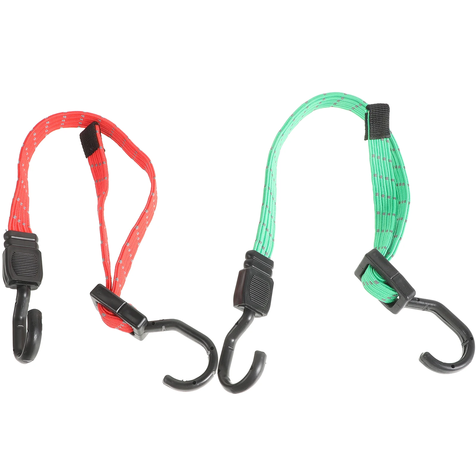 2 Pcs Elastic Tie Rope Bungee Cords with Hooks Adjustable Heavy Duty Outdoor Carabiner Dual Buckle Straps
2 Pcs Elastic Tie Rope Bungee Cords with Hooks Adjustable Heavy Duty Outdoor Carabiner Dual Buckle Straps