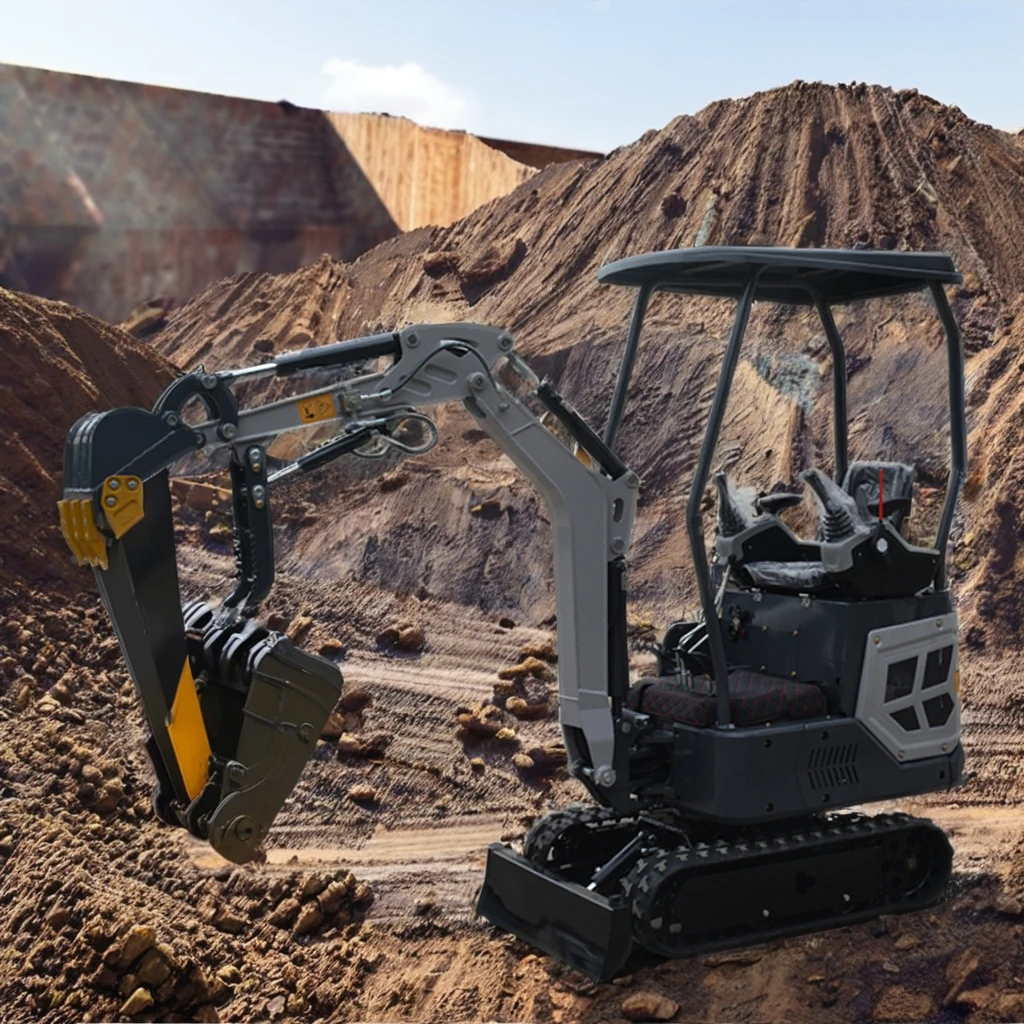 Wholesale Price Mini Small Excavator Machine Mini Digger Crawler Excavator 1.5ton 1ton 2.5 Ton Excavator Customized For Sale
Wholesale Price Mini Small Excavator Machine Mini Digger Crawler Excavator 1.5ton 1ton 2.5 Ton Excavator Customized For Sale