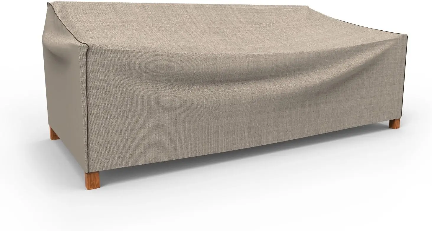 Patio Sofa Cover 600 Denier Waterproof for Outdoor Furniture with Side Vents and Straps, Fits Sofas up to 100"W x 41"D x 35"H
Patio Sofa Cover 600 Denier Waterproof for Outdoor Furniture with Side Vents and Straps, Fits Sofas up to 100"W x 41"D x 35"H