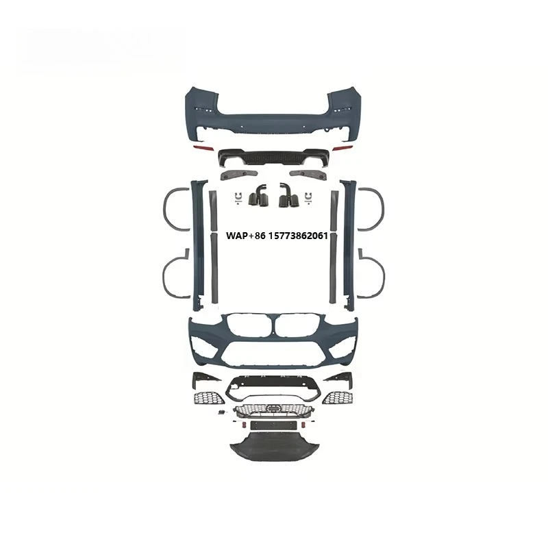 Body Kit Car Parts Car Bumpers Suitable for 18-21 Generation X3 (G01/G08) Upgraded to 19th Generation X3M
Body Kit Car Parts Car Bumpers Suitable for 18-21 Generation X3 (G01/G08) Upgraded to 19th Generation X3M