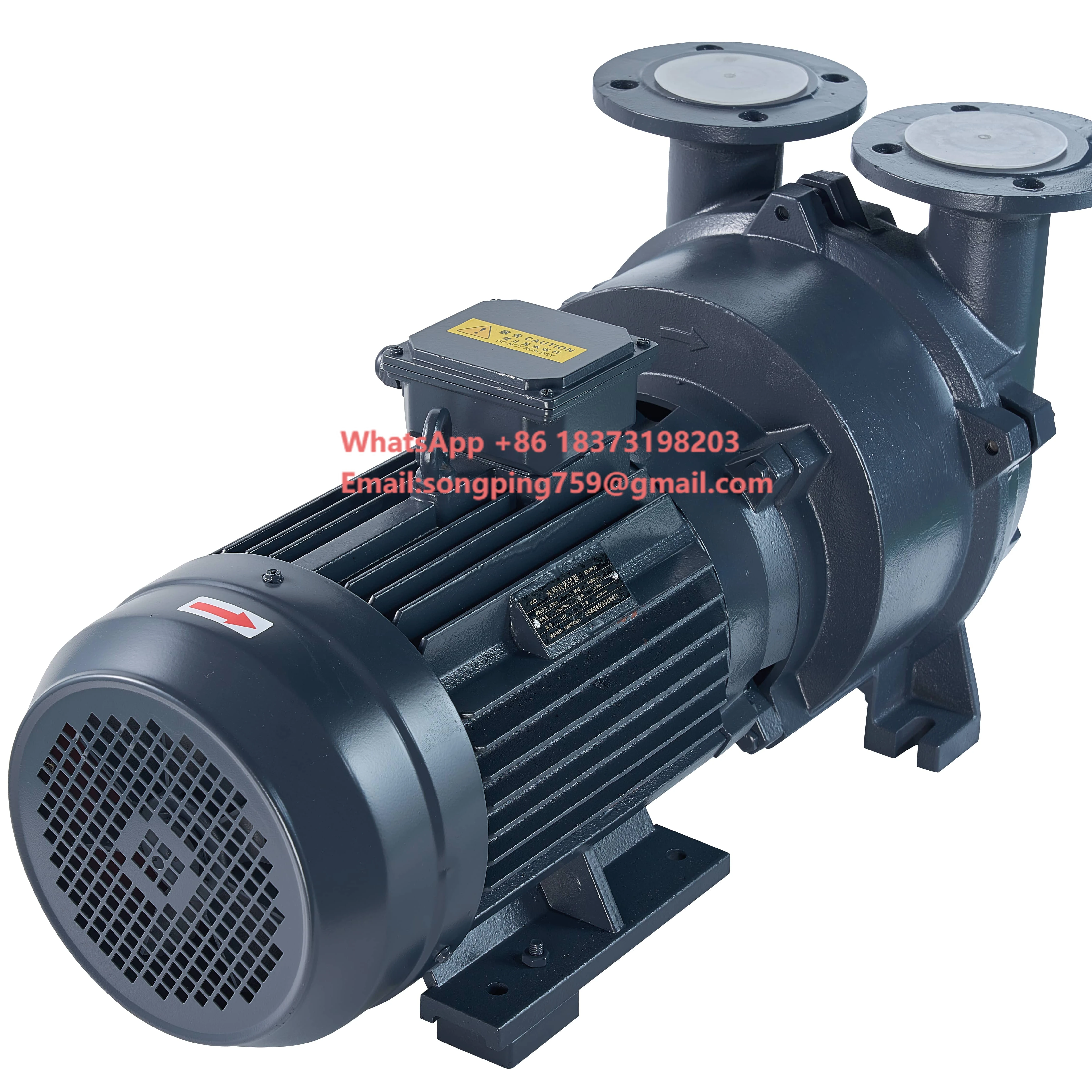 Tool-Free Maintenance Vacuum Pump