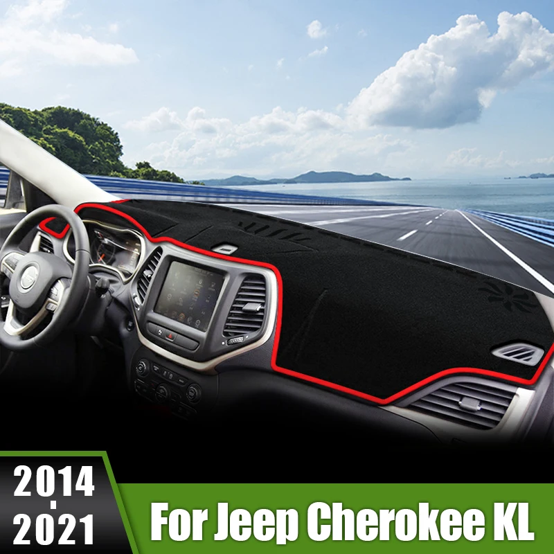 For Jeep Cherokee KL 2014 2015 2016 2017 2018 2019 2020 2021 Car Dashboard Cover Avoid Light Pads Anti-UV Carpets Accessories
For Jeep Cherokee KL 2014 2015 2016 2017 2018 2019 2020 2021 Car Dashboard Cover Avoid Light Pads Anti-UV Carpets Accessories