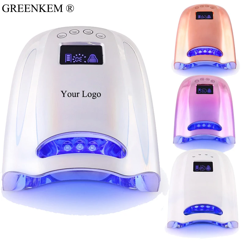 128W Customized Private Label Professional Wireless Portable Nail Light Lamp Rechargeable Dryer Coreless Nail Lamp
128W Customized Private Label Professional Wireless Portable Nail Light Lamp Rechargeable Dryer Coreless Nail Lamp