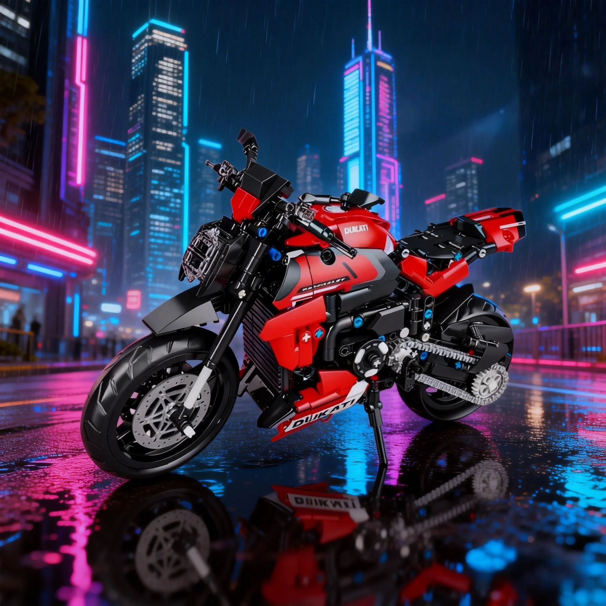 Хит продаж 2026 года: креативный конструктор-мотоцикл в масштабе 1:8. Игрушка для взрослых и детей, подарок для мальчика на Рождество или день рождения.
Хит продаж 2026 года: креативный конструктор-мотоцикл в масштабе 1:8. Игрушка для взрослых и детей, подарок для мальчика на Рождество или день рождения.