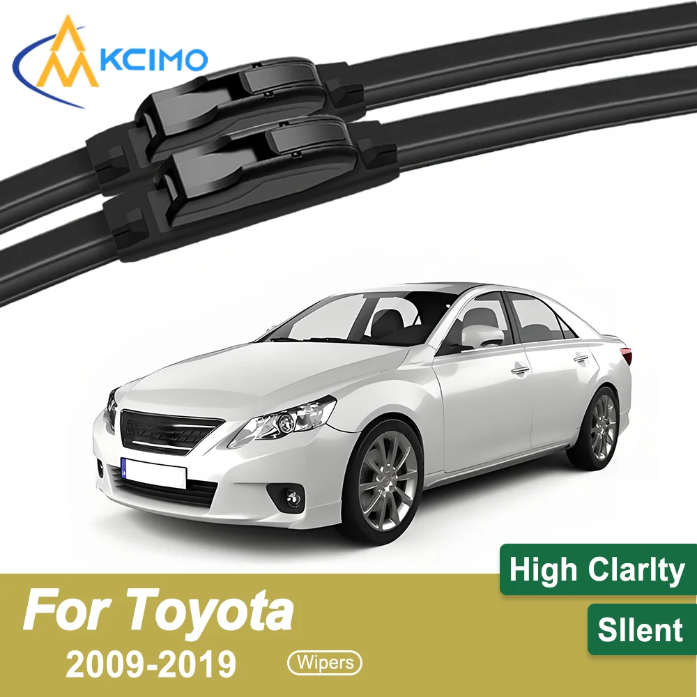 2-Pack Superior Wiper Blades for Toyota Mark X X130 2009-2019 All-Season Durable Quiet Wiping Uninterrupted Visibility
2-Pack Superior Wiper Blades for Toyota Mark X X130 2009-2019 All-Season Durable Quiet Wiping Uninterrupted Visibility
