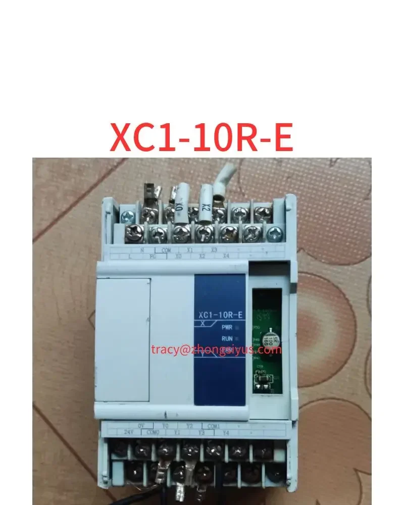 Использованный контроллер xc1-10r-e
Использованный контроллер xc1-10r-e