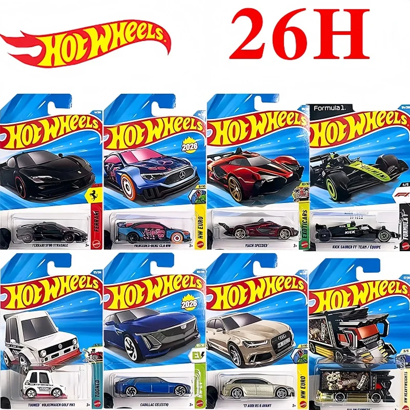 Hot Wheels Diecast Alloy Car Model 2026 New Batch H Ferrari Sf90 Mercedes Cla Track Edition Collectible Vehicle For Collection
Hot Wheels Diecast Alloy Car Model 2026 New Batch H Ferrari Sf90 Mercedes Cla Track Edition Collectible Vehicle For Collection