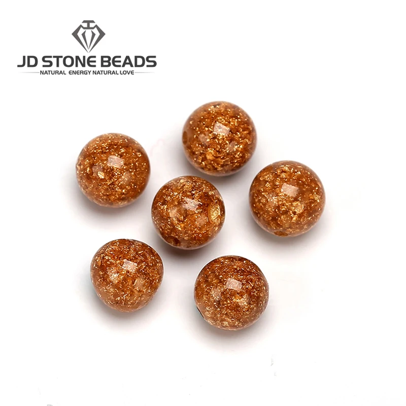 120pcs/bag Gold Foil Spacer Loose Beads Natural Stone Round Beads Accessories 6 8 10 12mm Pick Size For Jewelry Making
120pcs/bag Gold Foil Spacer Loose Beads Natural Stone Round Beads Accessories 6 8 10 12mm Pick Size For Jewelry Making