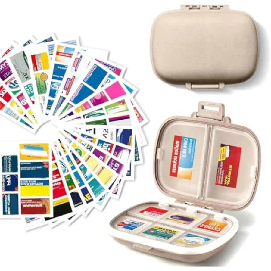Pill Organizer wit Medicine Lab Travel Daily Pill Container Mini Medicat Organizer Stoe Pill Organizer Travel entials Pill 7 Da
Pill Organizer wit Medicine Lab Travel Daily Pill Container Mini Medicat Organizer Stoe Pill Organizer Travel entials Pill 7 Da