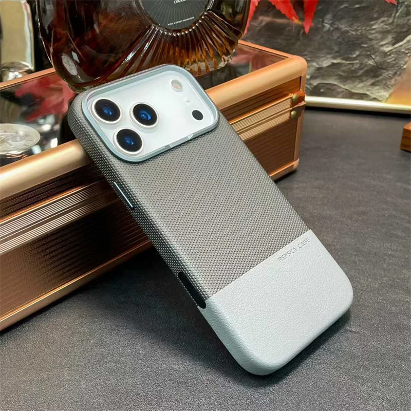 Business Hit Color Relief Leather For Magsafe Case For iPhone 13 14 15 16 17 Pro Max Magnetic Wireless Charge Alloy Lens Cover
Business Hit Color Relief Leather For Magsafe Case For iPhone 13 14 15 16 17 Pro Max Magnetic Wireless Charge Alloy Lens Cover