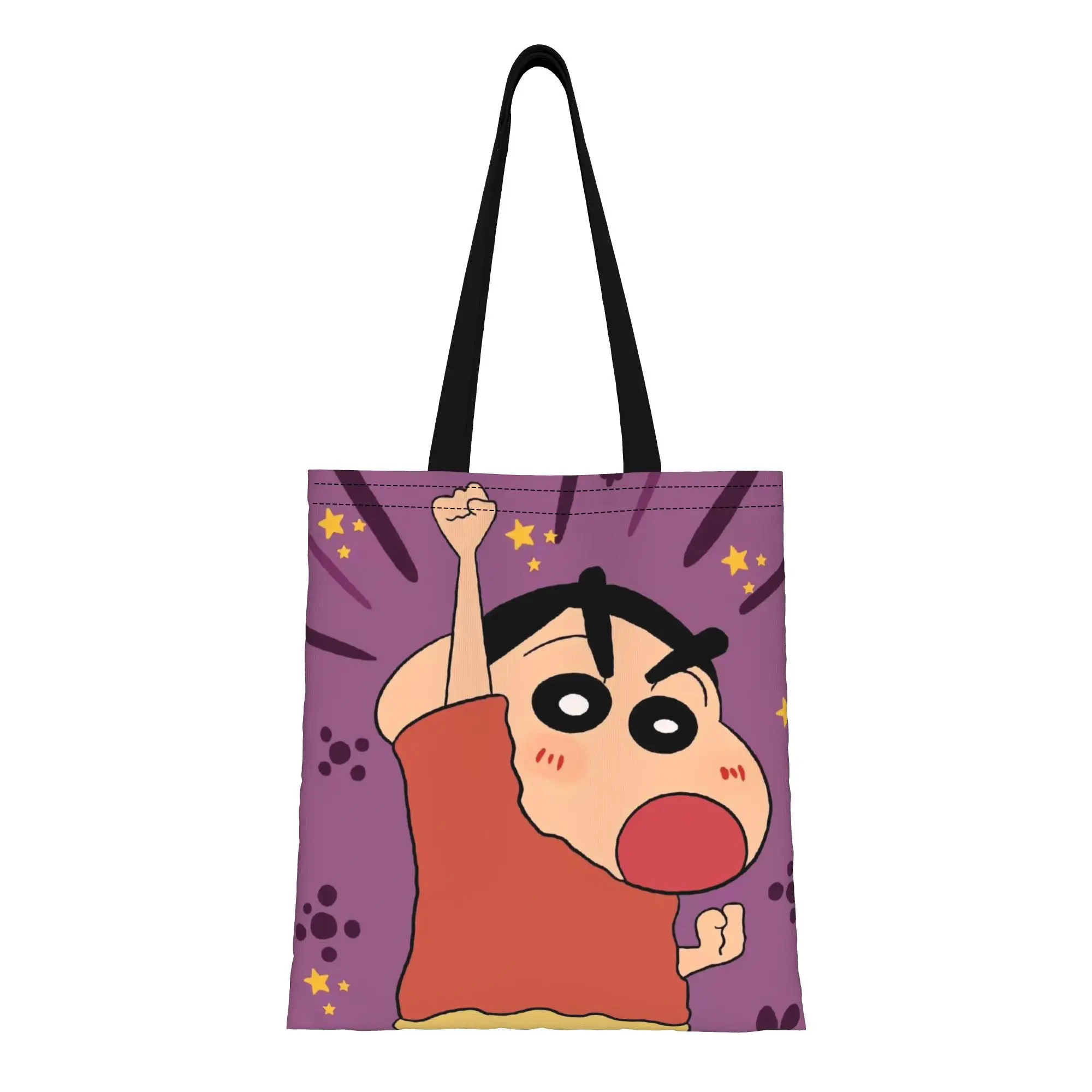 Back to school season Naughty Shin Boy (2) Crayon Shin-chan Canvas Tote Bag Perfect for Shopping Women's Top-Handle Bags
Back to school season Naughty Shin Boy (2) Crayon Shin-chan Canvas Tote Bag Perfect for Shopping Women's Top-Handle Bags