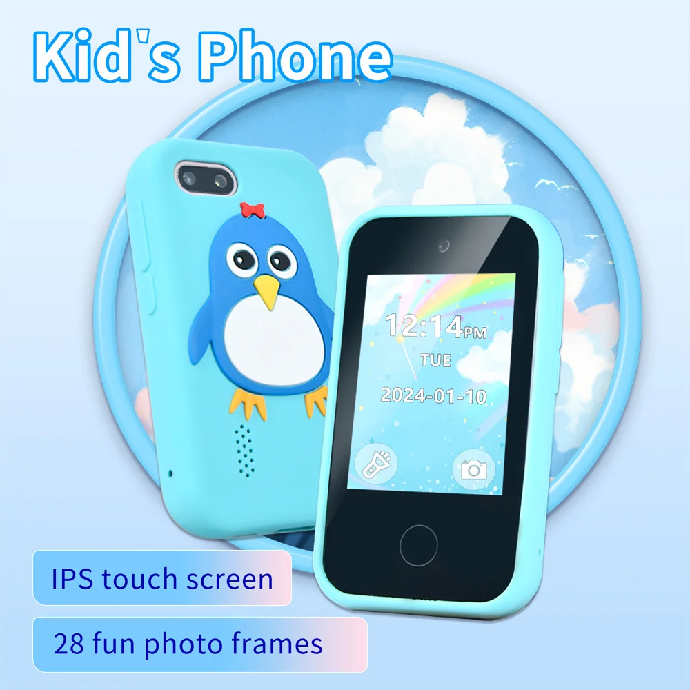 New Kids Smart Phone Learn Education Tool Game Music Player Games Alarm Clock Calculator Flashlight Dual Camera Mini Toy Phone
New Kids Smart Phone Learn Education Tool Game Music Player Games Alarm Clock Calculator Flashlight Dual Camera Mini Toy Phone