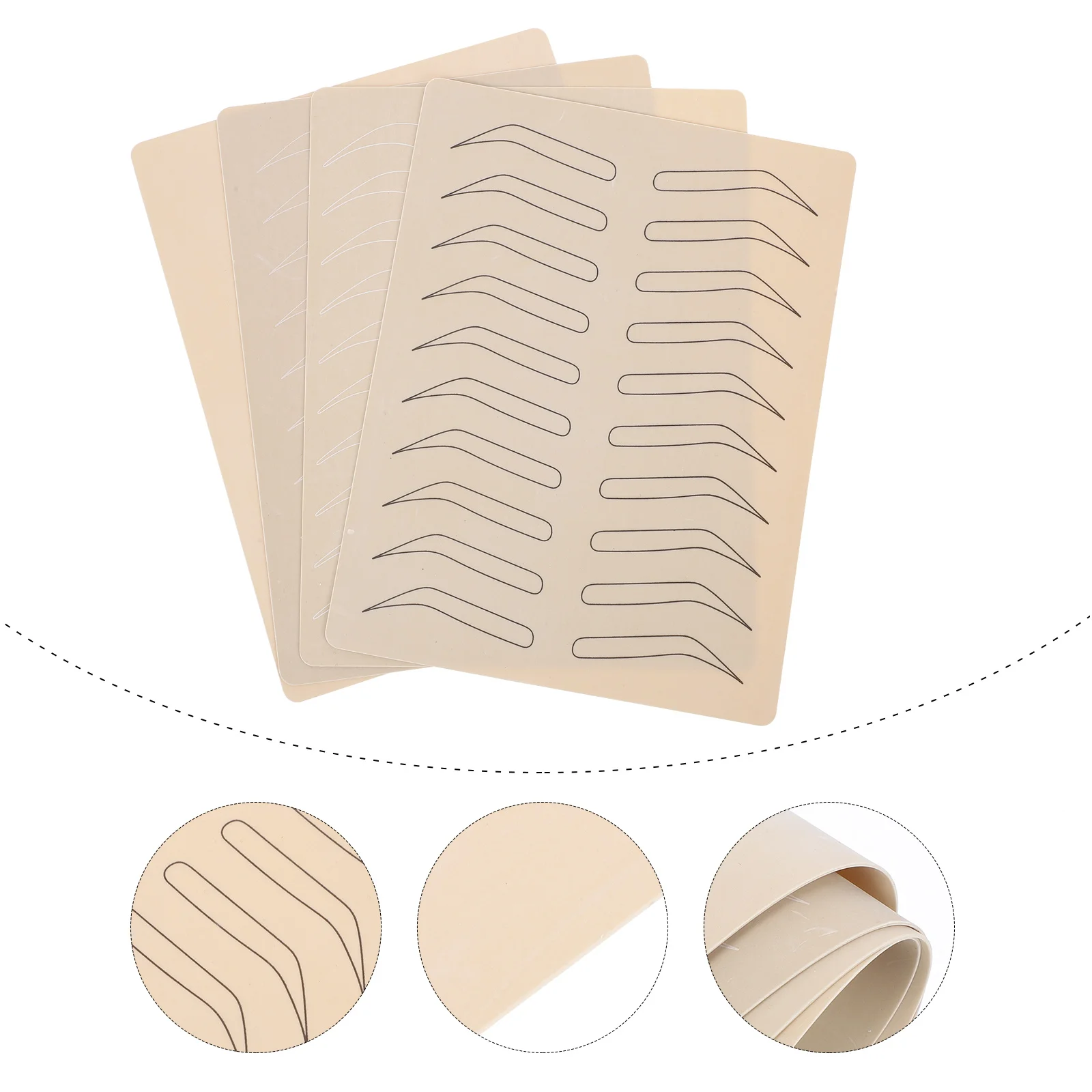 4 Sheets Skin Accessories Flexible Realistic Practice Skin Thick For Beginners Veterans Supplies Tools Supplies
4 Sheets Skin Accessories Flexible Realistic Practice Skin Thick For Beginners Veterans Supplies Tools Supplies