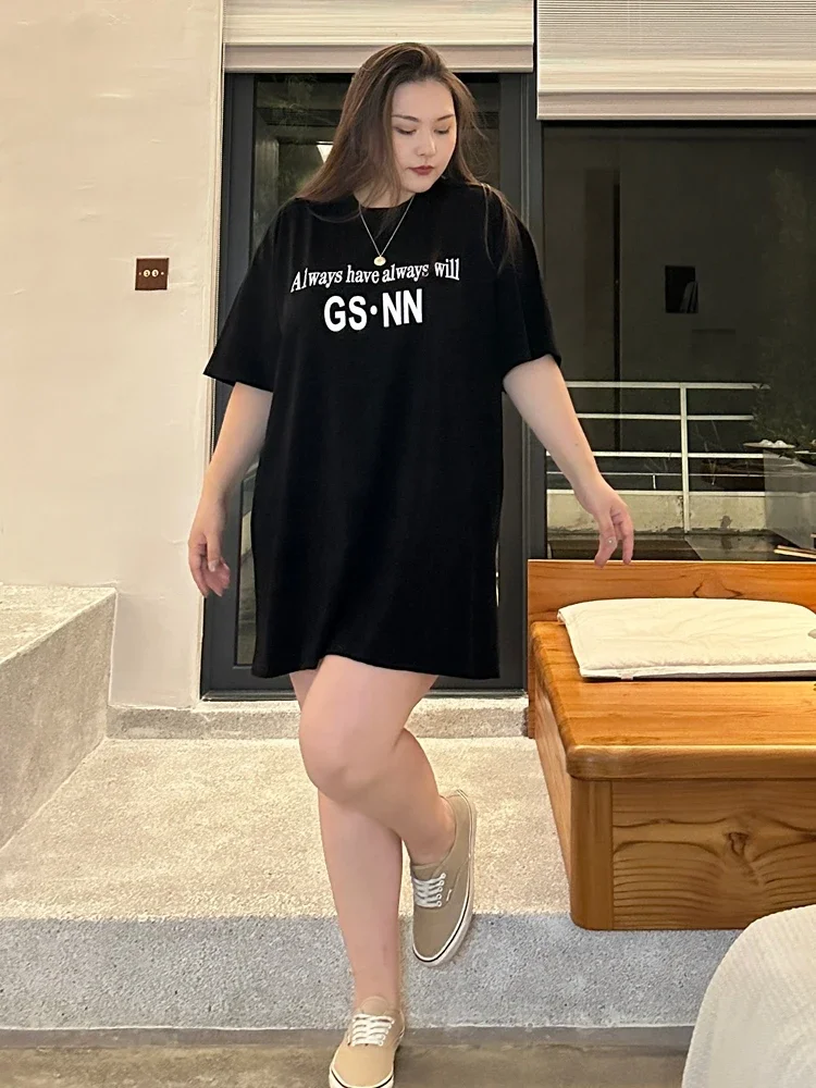 Plus Size July Large Size Women's Clothing Summer American Trendy Brand Special Belly Cover Short Sleeve T-shirt Loose Loose
Plus Size July Large Size Women's Clothing Summer American Trendy Brand Special Belly Cover Short Sleeve T-shirt Loose Loose