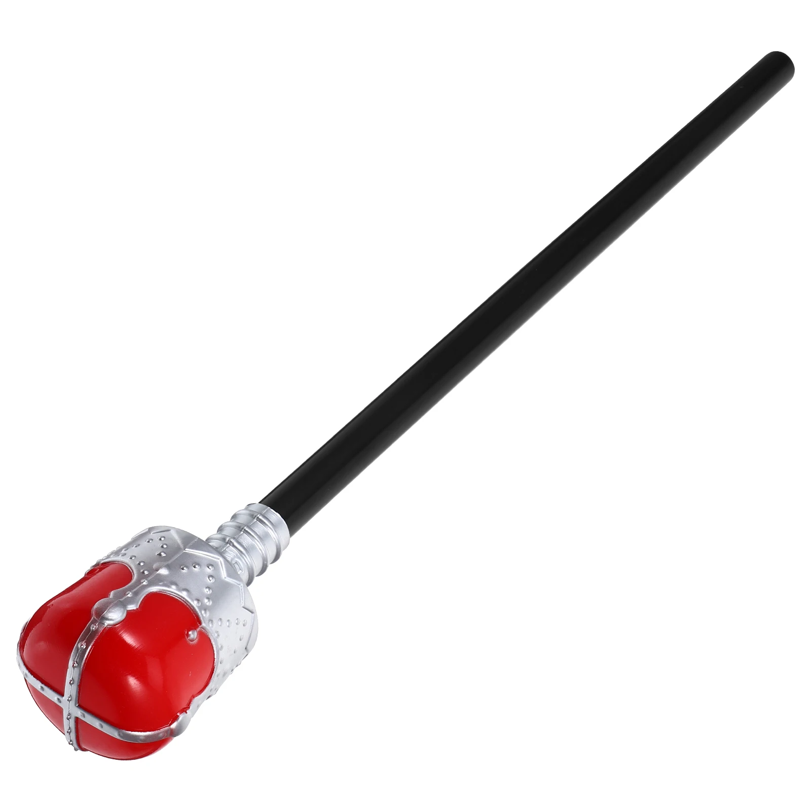 Plastic King Scepter Royal Wand for Halloween Cosplay Party Decorative Crutch Stick Props Lightweight Durable Role Playing
Plastic King Scepter Royal Wand for Halloween Cosplay Party Decorative Crutch Stick Props Lightweight Durable Role Playing