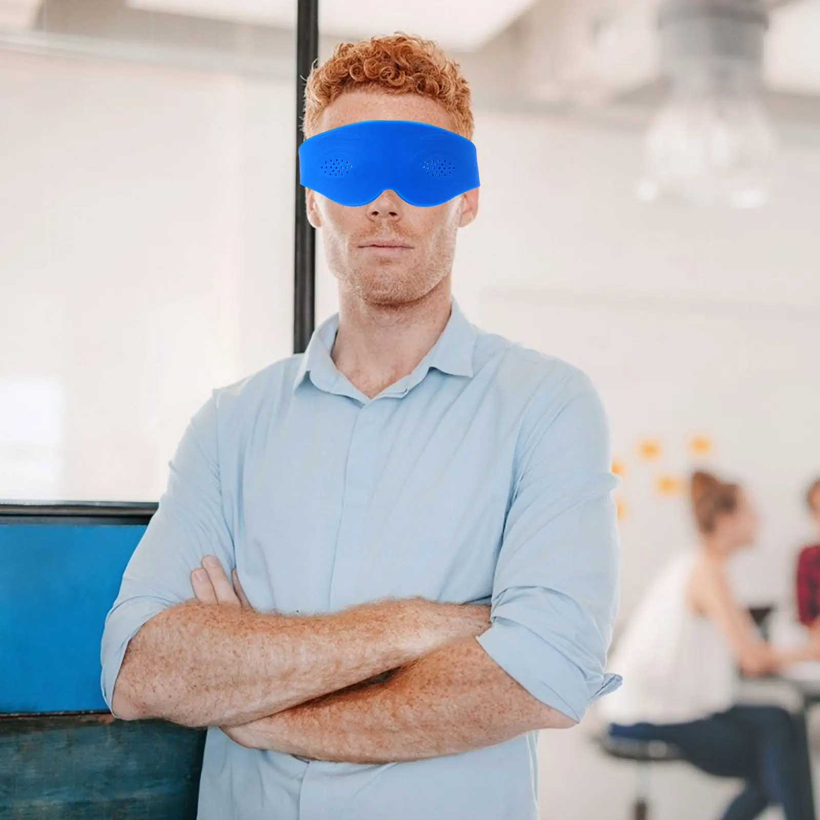 1Pcs Electrode Massage Eye Mask Silicone Durable Physiotherapy Accessory Refreshing Eye Care Tool Physiotherapy Accessory
1Pcs Electrode Massage Eye Mask Silicone Durable Physiotherapy Accessory Refreshing Eye Care Tool Physiotherapy Accessory