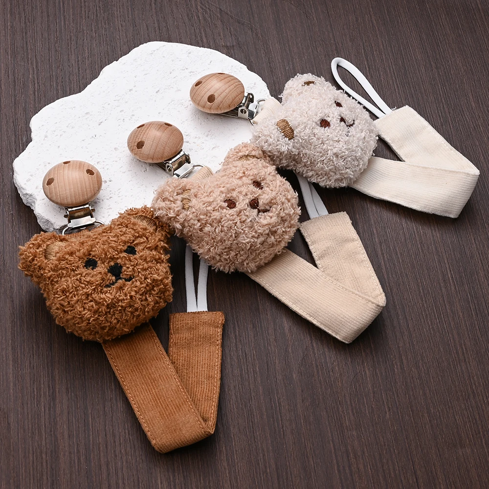 Creative Wooden Animal Baby Pacifier Clip Handmade Cotton Rope Nipple Chain Baby Nursing Teething Gifts Toy Soother Chain
Creative Wooden Animal Baby Pacifier Clip Handmade Cotton Rope Nipple Chain Baby Nursing Teething Gifts Toy Soother Chain