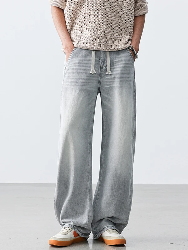 American Retro Light ey Waed Straight Leg Jeans Men 2026 Lazy Old Money Loose Wide Leg Long Pants
American Retro Light ey Waed Straight Leg Jeans Men 2026 Lazy Old Money Loose Wide Leg Long Pants
