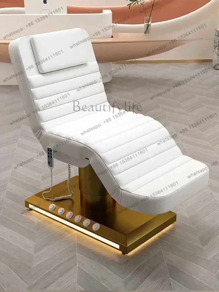 Letto per il viso di fascia alta Letto dentale di sollevamento elettrico Letto per fisioterapia per salone di bellezza
Letto per il viso di fascia alta Letto dentale di sollevamento elettrico Letto per fisioterapia per salone di bellezza