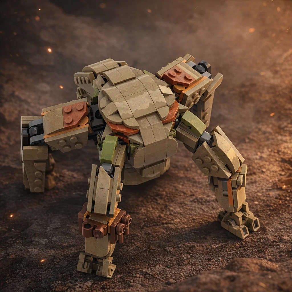 MOC Desert Mecha Robot Building Blocks Military Walker Micro Brick Model Display Decor Gift
MOC Desert Mecha Robot Building Blocks Military Walker Micro Brick Model Display Decor Gift