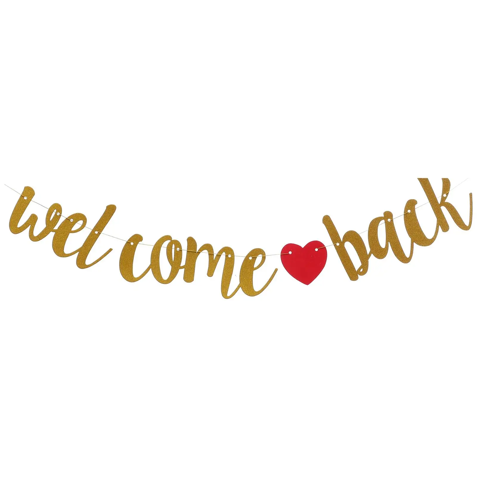 Welcome Banner Decorative Paper Bunting for School Party Classroom Office Hanging Photo Prop Bright Heart Shape Letter Printing
Welcome Banner Decorative Paper Bunting for School Party Classroom Office Hanging Photo Prop Bright Heart Shape Letter Printing