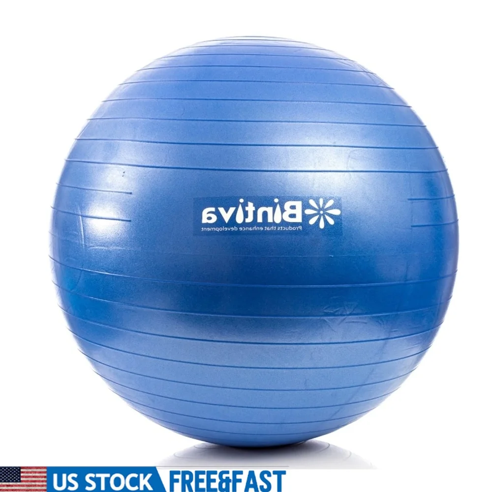 Professional Stability Ball Set Exercise Ball Anti Burst with Free Pump Non Slip Textured Surface Fitness Yoga Labor
Professional Stability Ball Set Exercise Ball Anti Burst with Free Pump Non Slip Textured Surface Fitness Yoga Labor