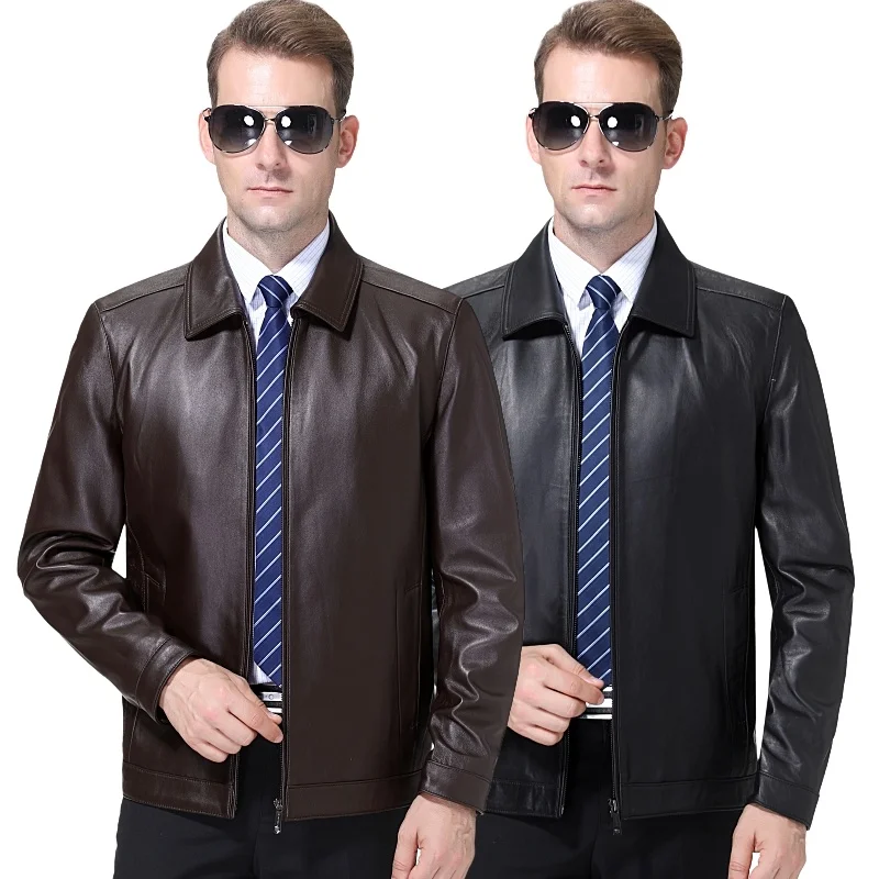 100% Sheepskin Male Leather Jacket 2024 Spring Autumn Genuine Jackets for Men Fashion Casual Men's Coat Zipper Xhl334
100% Sheepskin Male Leather Jacket 2024 Spring Autumn Genuine Jackets for Men Fashion Casual Men's Coat Zipper Xhl334