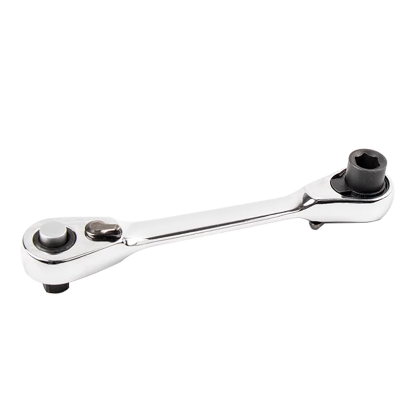 New 2-in-1 ratchet socket batch head handle mini ratchet wrench screwdriver two-way quick wrench
New 2-in-1 ratchet socket batch head handle mini ratchet wrench screwdriver two-way quick wrench