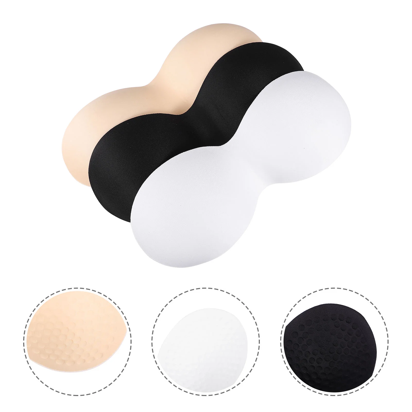 3 Pcs Bikini Halter Dresses for Women Chest Pad Exercising Inserts Pads Breathable Sponge Women's Clothing 28X12X3CM
3 Pcs Bikini Halter Dresses for Women Chest Pad Exercising Inserts Pads Breathable Sponge Women's Clothing 28X12X3CM