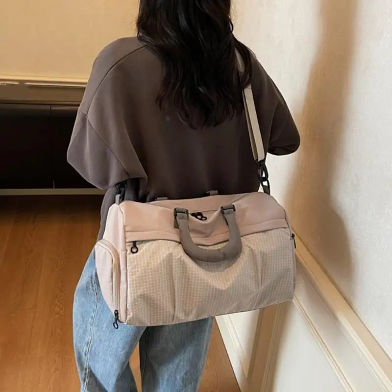 X90D Travel Duffle Bag,Overnight Weekender Bag Workout Gym Bag Fashion Shoulder Bag
X90D Travel Duffle Bag,Overnight Weekender Bag Workout Gym Bag Fashion Shoulder Bag