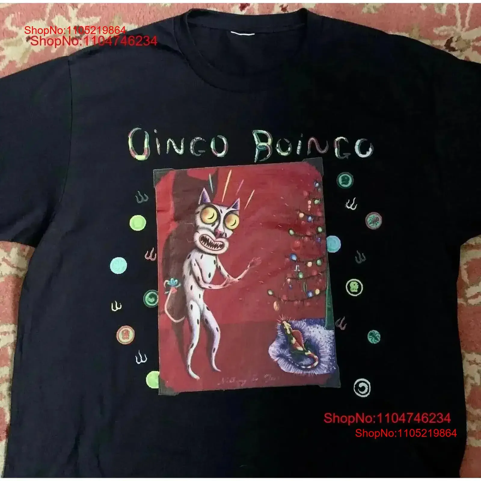 Футболка Oingo Boingo, хлопок, черная, S 5XL VN2235, винтажная стираная модная универсальная футболка для повседневной носки, дизайнерская одежда для дома
Футболка Oingo Boingo, хлопок, черная, S 5XL VN2235, винтажная стираная модная универсальная футболка для повседневной носки, дизайнерская одежда для дома