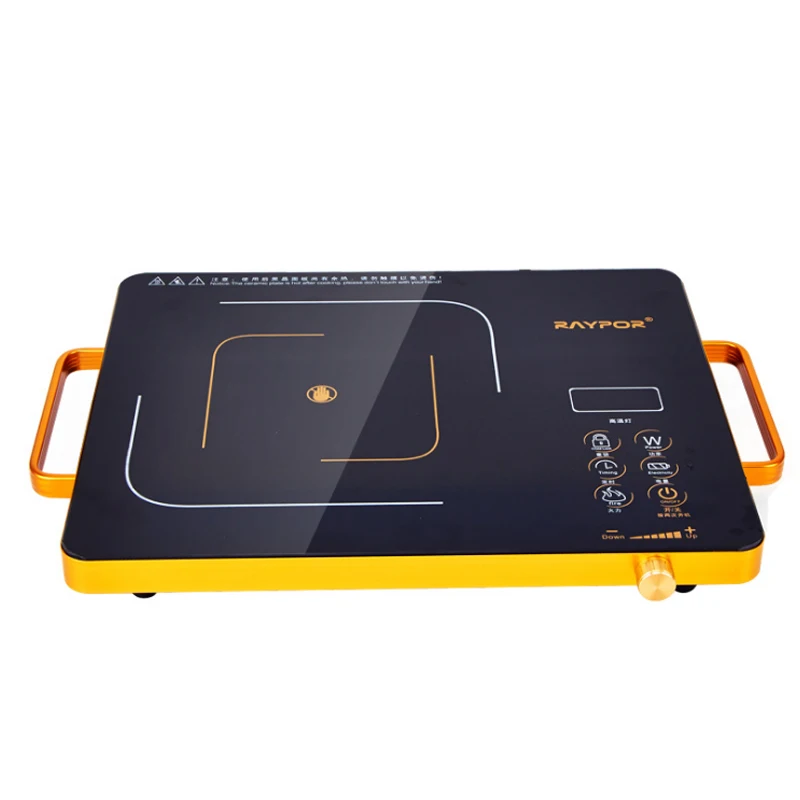 2200w Infrared Radiant Cooker intelligent Household Electric Stove TaoLu nonradiative Touch Electric Heating Furnace
2200w Infrared Radiant Cooker intelligent Household Electric Stove TaoLu nonradiative Touch Electric Heating Furnace