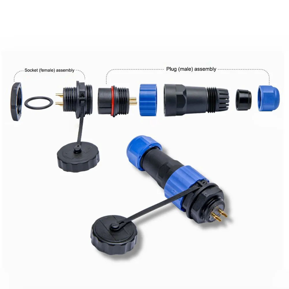 New Practical Replacement Aviation Plug Waterproof Male And Female Connector Socket Connector SD13 Aviation Plug
New Practical Replacement Aviation Plug Waterproof Male And Female Connector Socket Connector SD13 Aviation Plug